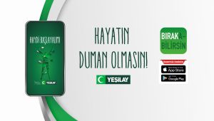 Yeşilay’dan 9 Şubat Sigarayı Bırakma Günü mesajı