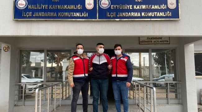 13 suçtan aranan zanlı yakalan