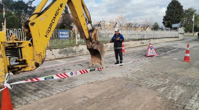 Aksa Şanlıurfa Doğalgaz, kazı ihbarına 8 dakikada müdahale ediyor