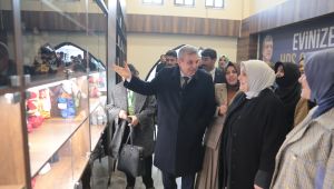 Başkan Ayşe Keşir’den Şanlıurfa Büyükşehir Belediyesine Ziyaret