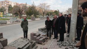 Başkan Beyazgül Esnaf Ve Vatandaşların Taleplerini Dinledi