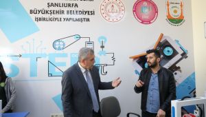 Büyükşehir’den Eğitime Destek, ‘’Robotik Kodlama Odası Açıldı’’