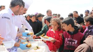 Büyükşehir Harranlı Çocuklara Unutamayacakları Bir Gün Yaşattı