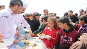 Büyükşehir Harranlı Çocuklara Unutamayacakları Bir Gün Yaşattı