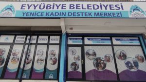 Eyyübiye Belediyesi, İlçeye Bir Kadın Destek Merkezi Daha Kazandırıyor