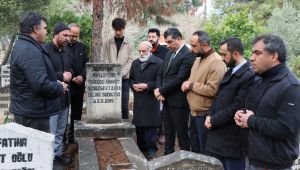 Gazelhan Tenekeci Mahmut Mezarı Başında Anıldı