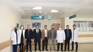 Harran Üniversitesi Hastanesinde Kornea Bankası Açıldı