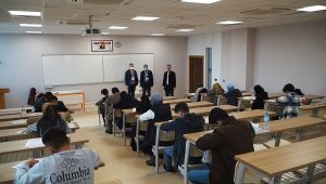 Harran Üniversitesi Yabancı Öğrenci Sınavı, Rekor Bir Katılım ile Gerçekleştirildi