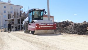 Karaköprü'de Üst Yapı Mesaisi Tam Gaz Devam