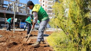 Karaköprü’de Yeni Parklar Kazandırılıyor