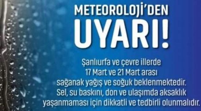 Meteoroloji uyardı: Yeni Soğuk hava dalgası geliyor, kar, yağmur ve don uyarısı...