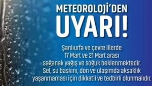 Meteoroloji uyardı: Yeni Soğuk hava dalgası geliyor, kar, yağmur ve don uyarısı...