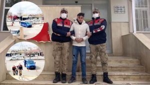 Şanlıurfa'da 16 yıl 5 ay hapis cezası bulunan firari JASAT'tan kaçamadı