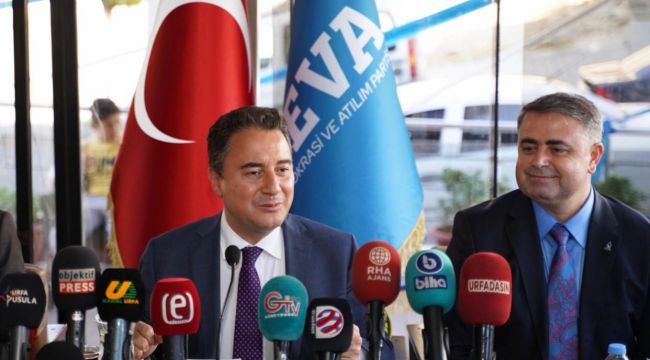 Ali Babacan Şanlıurfa’nın Kurtuluşunu Kutladı