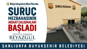 Başkan Beyazgül’den Suruç’a Modern Mezbaha Müjdesi