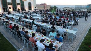 Başkan Canpolat Ramazanın Bereketini Gençlerle Paylaştı