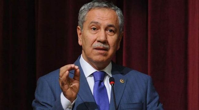 Bülent Arınç’tan AKP’lileri kızdıracak Erdoğan açıklaması