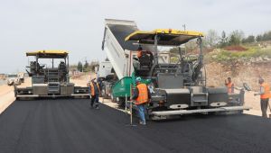 Evren Sanayi 33. Cadde’de Asfalt Çalışması Başladı