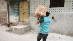 Eyyübiye Belediyesi Yardım Faaliyetlerini Sürdürüyor