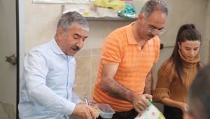 Eyyübiye Belediyesi Yardımlarını Aralıksız Sürdürüyor