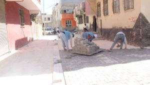 Eyyübiye Belediyesi, Yol Yapımına Aralıksız Devam Ediyor
