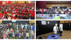 Eyyübiye Belediyesinden Öğrencilere Tiyatro Gösterimi