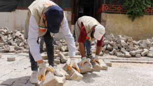 Haliliye’de Mahalleler Kilitli Beton Parke İle Döşeniyor