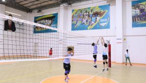 Haliliye’de Voleybol Kursu İle Gençler Yarınlara Hazırlanıyor