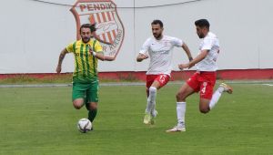 Pendikspor:2 Şanlıurfaspor:0