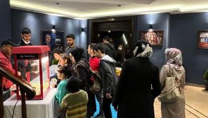 Şanlıurfalı Çocuklar Dijital Sinemayı Çok Sevdi