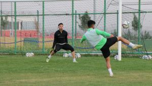 Şanlıurfaspor'da Uşakspor hazırlıkları başladı