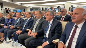 Başkan Beyazgül Türkiye Belediyeler Birliği Mayıs Ayı Meclis Toplantısına Başkanlık Etti