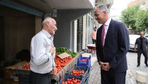 Başkan Kuş, Mance Mahallesinde Halkla Buluştu