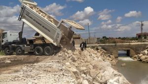 Büyükşehir Belediyesi’nden Deforme Olan Yollarda Bakım Ve Onarım Çalışması