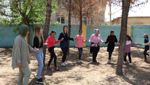 Büyükşehir’den Harran'da Çevre Bilinci Ve İklim Değişikliği Eğitimi