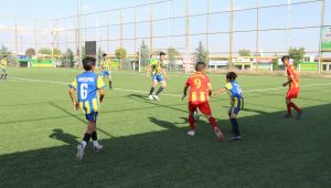 Büyükşehir Futbol Okulundan U14 Ligine