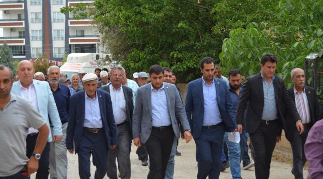 CHP İl Başkanı Karadağ , Halfeti Devlet Hastanesi'ndeki Sorunları Dile Getirdi 