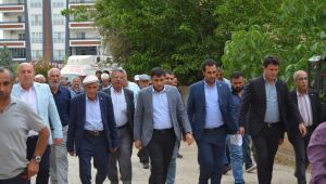 CHP İl Başkanı Karadağ , Halfeti Devlet Hastanesi'ndeki Sorunları Dile Getirdi 