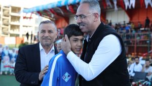 Eyyübiye Belediye Başkanı Mehmet Kuş, Gençler İçin Yeni Tesislerin Müjdesini Verdi