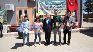 Eyyübiye Belediyesi, Kırsaldaki Öğrencileri Desteklemeye Devam Ediyor  