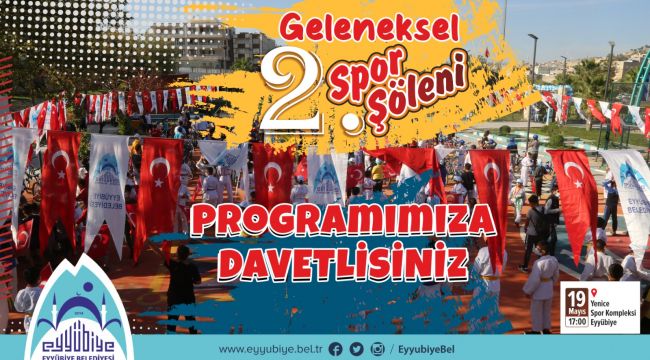 Eyyübiye Belediyesi’nden 19 Mayıs’a Özel Spor Şöleni Ve Konser