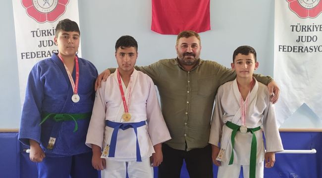 Eyyübiyeli Sporcular Judo Türkiye Şampiyonasına Katılacak