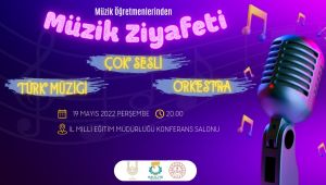 Haliliye’de “Müzik Öğretmenlerinden Müzik Ziyafeti” Etkinliği