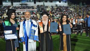Harran Üniversitesinde Coşkulu Mezuniyet