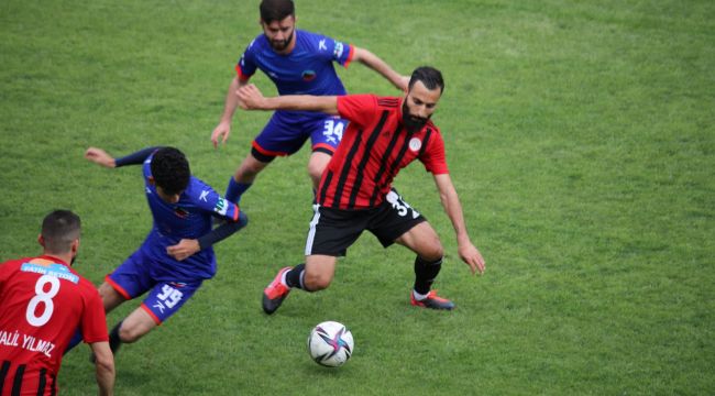 Karaköprü Belediyespor’dan Net Galibiyet