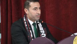Karaköprü Belediyespor Yönetimi Güven Tazeledi