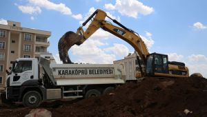 Karaköprü’de Yol Ağı Genişliyor