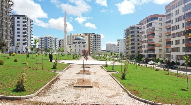 Karaköprü Yeni Parklarla Güzelleşiyor