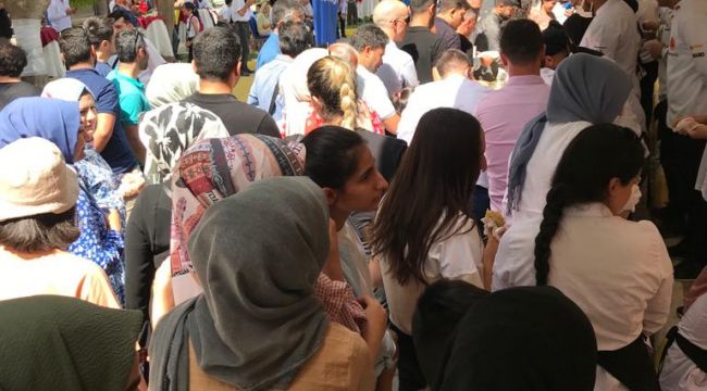 Kültürü Paylaşmanın Lezzetli Yolu Etkinliği Gerçekleştirildi