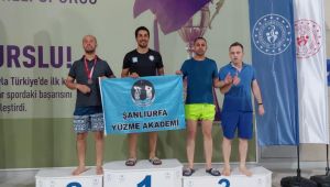 Şanlıurfa Akademi Master Yüzme Takımı Büyük Başarıya İmza Attı